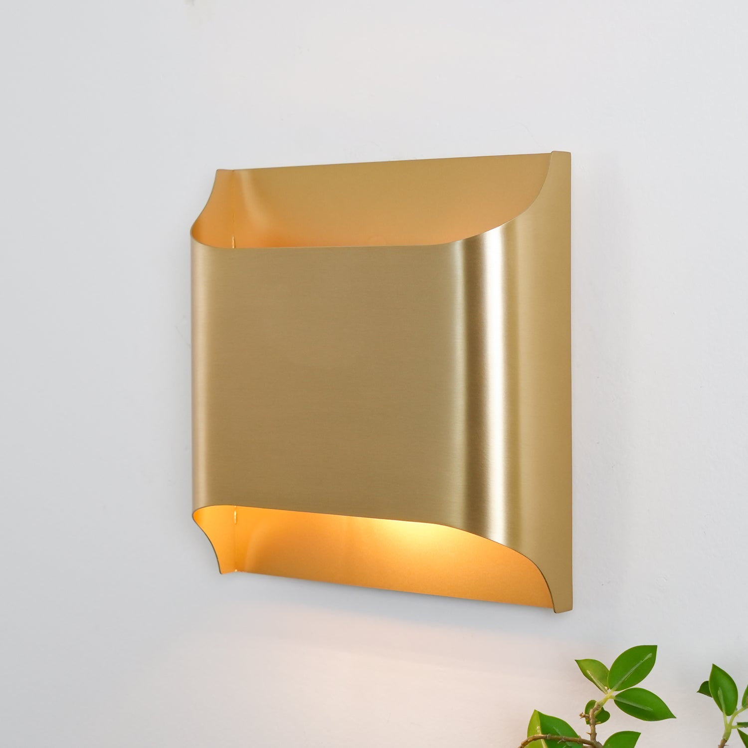 Leclerc Brass Wall Lamp - Lamp Outdoor