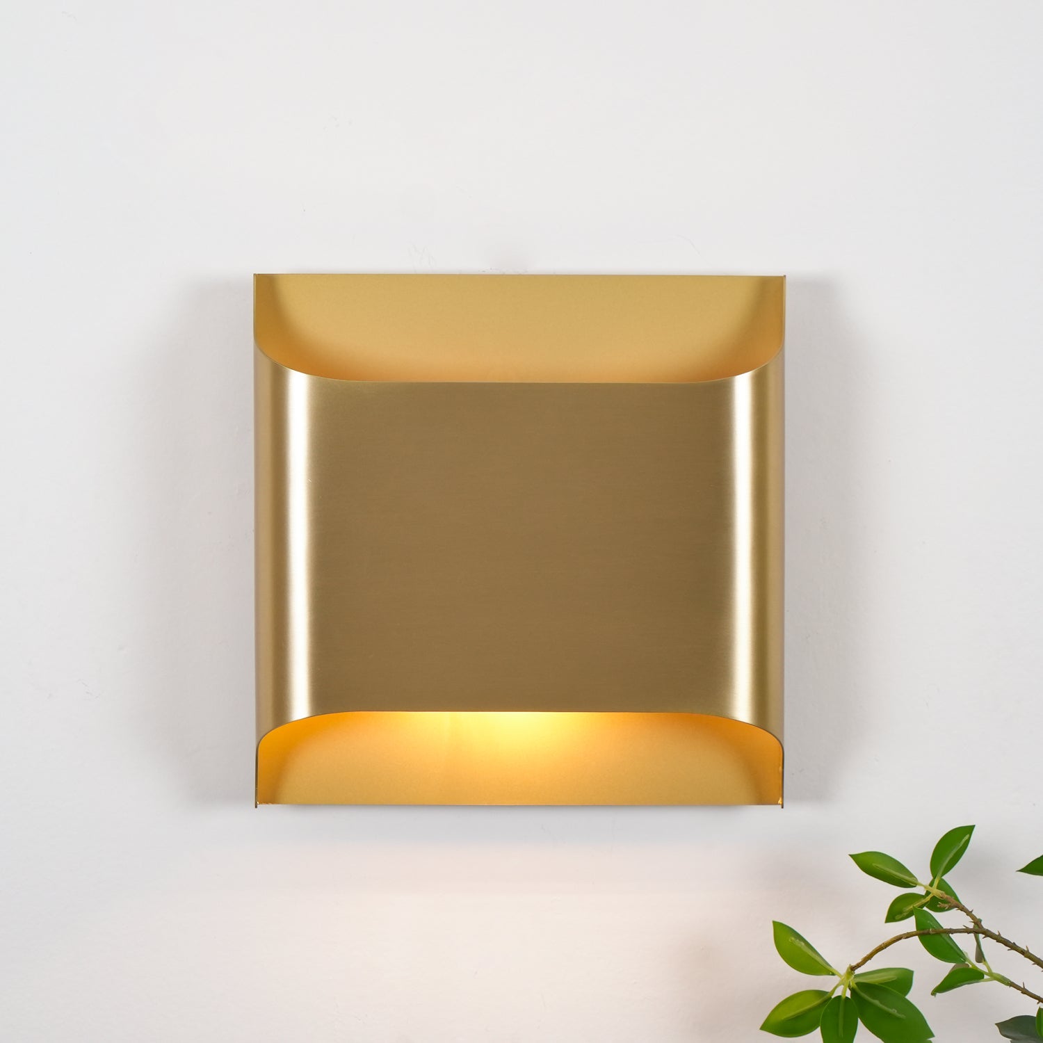 Leclerc Brass Wall Lamp - Lamp Outdoor