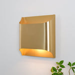 Leclerc Brass Wall Lamp - Lamp Outdoor
