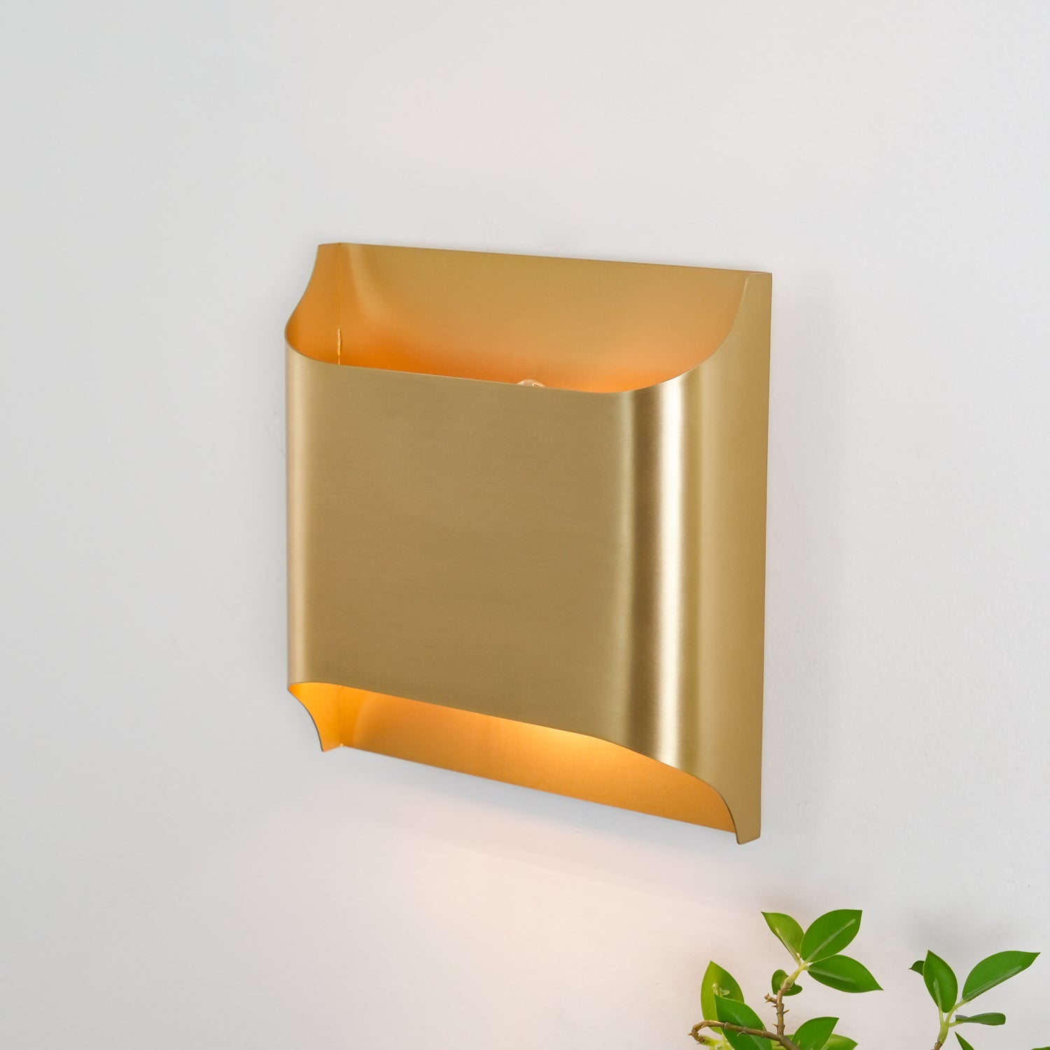 Leclerc Brass Wall Lamp - Lamp Outdoor