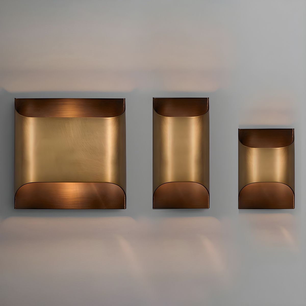 Leclerc Brass Wall Lamp - Lamp Outdoor
