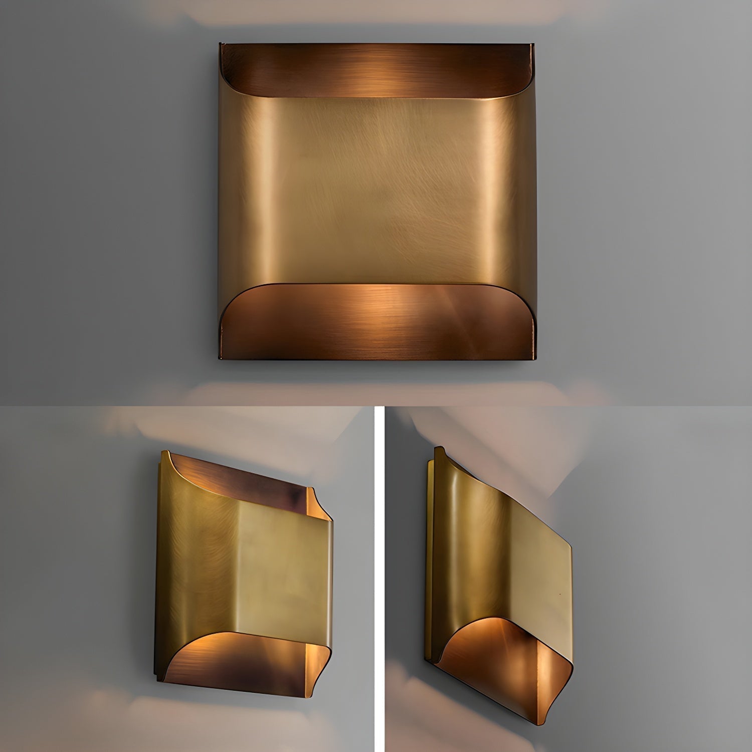Leclerc Brass Wall Lamp - Lamp Outdoor