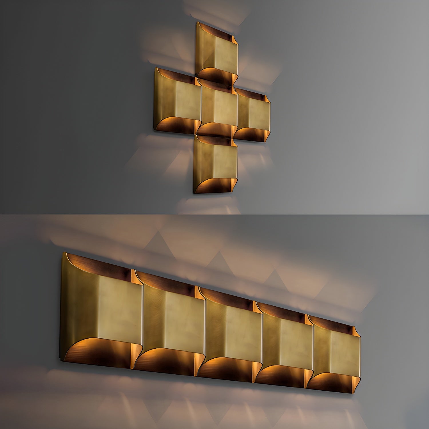 Leclerc Brass Wall Lamp - Lamp Outdoor