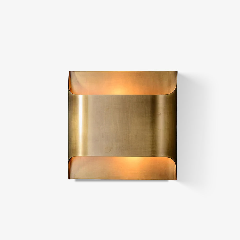 Leclerc Brass Wall Lamp - Lamp Outdoor