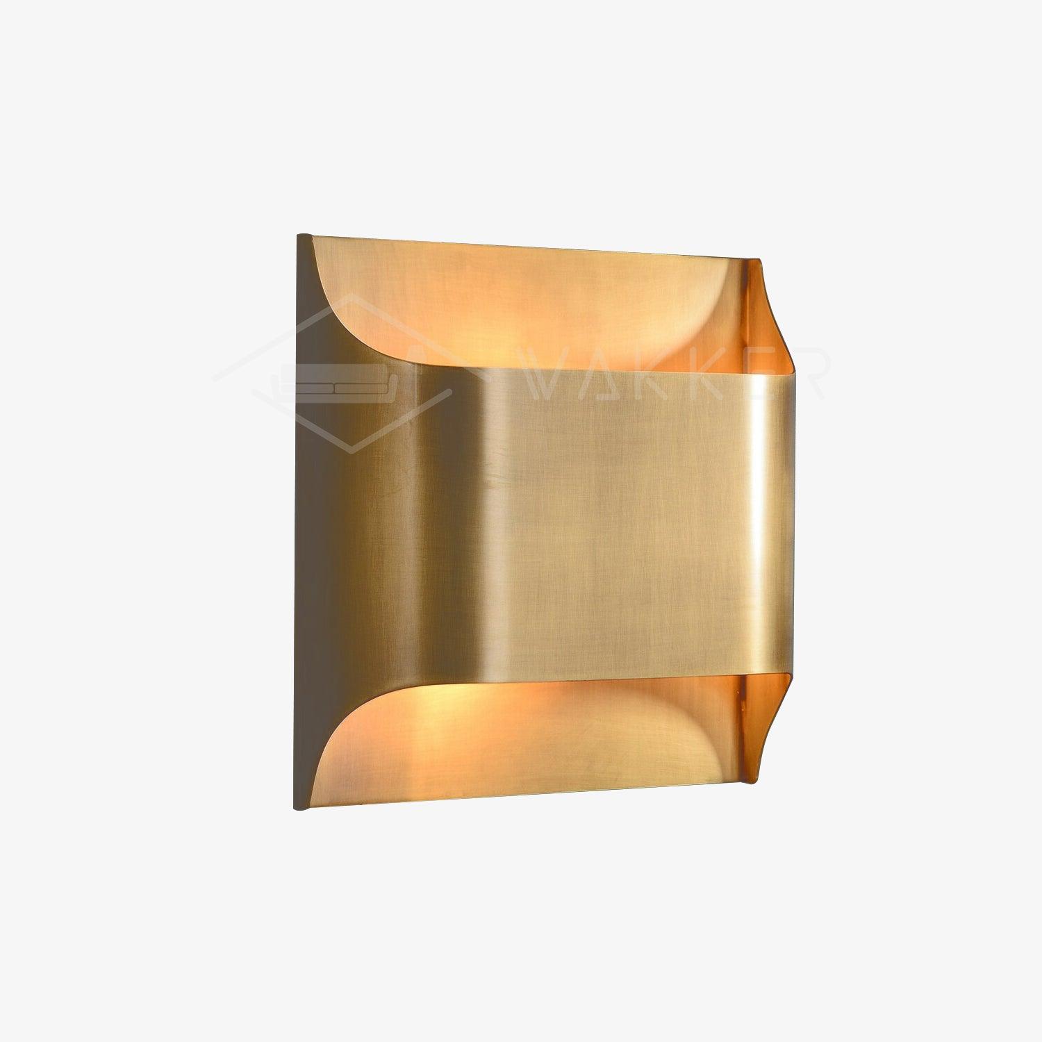 Leclerc Brass Wall Lamp - Lamp Outdoor