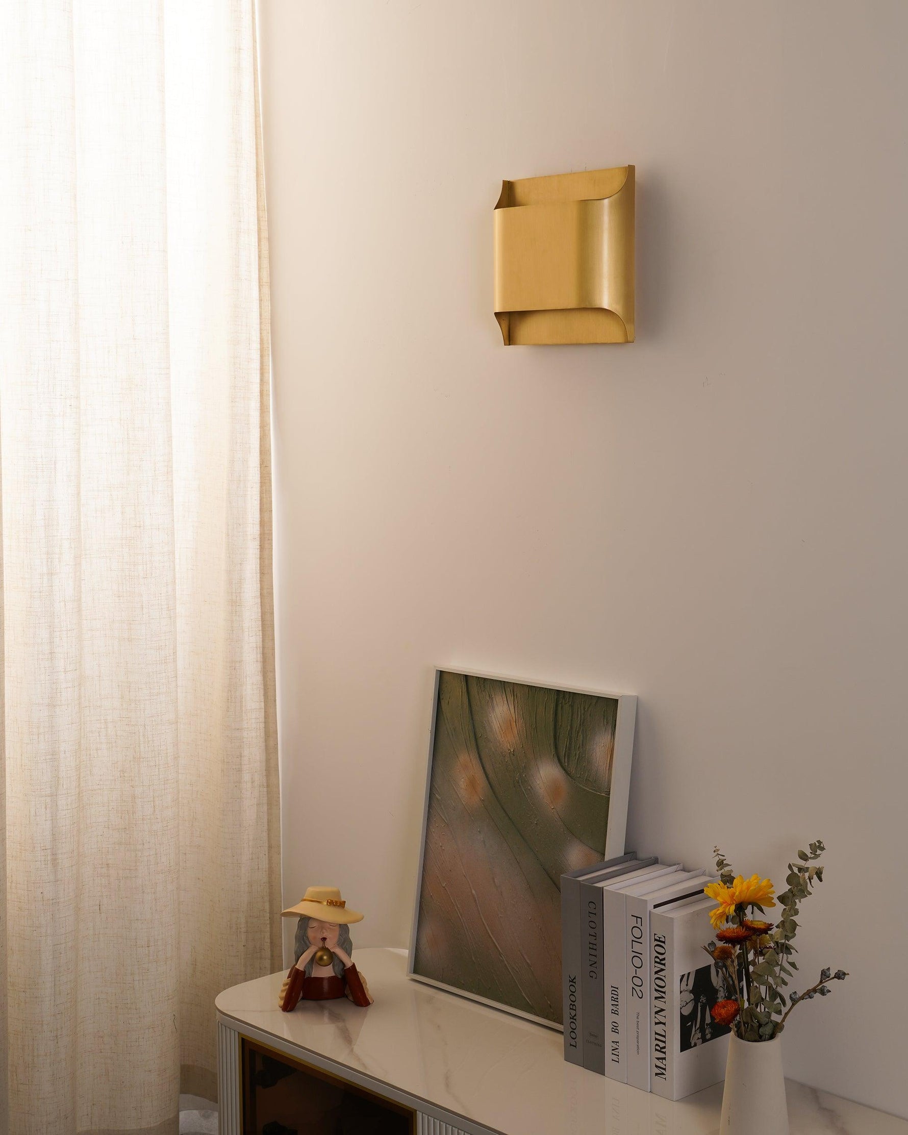 Leclerc Brass Wall Lamp - Lamp Outdoor