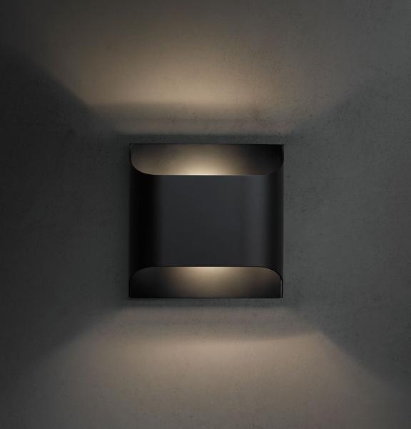 Leclerc Brass Wall Lamp - Lamp Outdoor