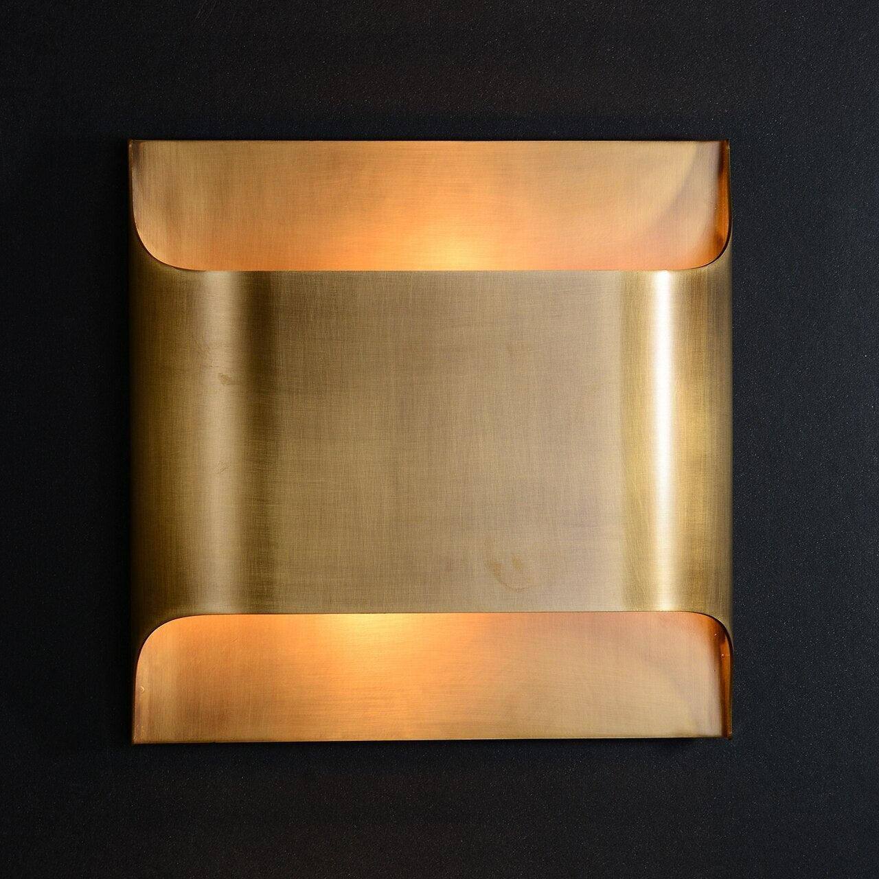 Leclerc Brass Wall Lamp - Lamp Outdoor