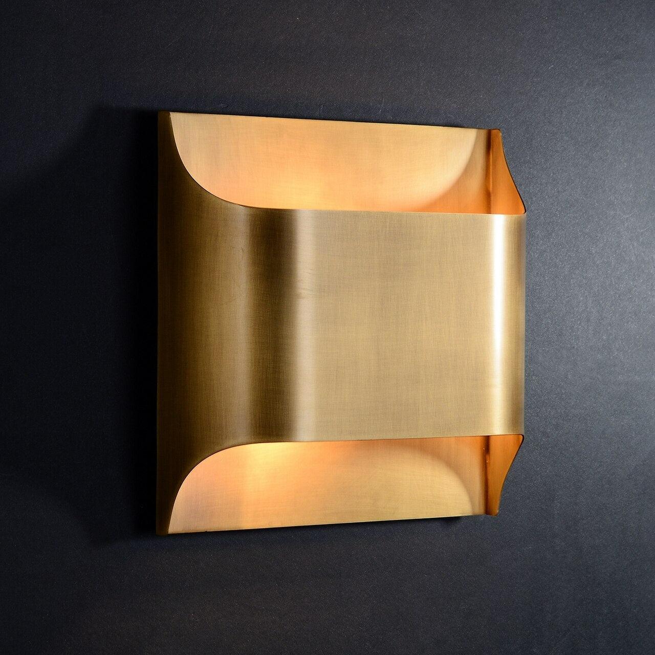 Leclerc Brass Wall Lamp - Lamp Outdoor