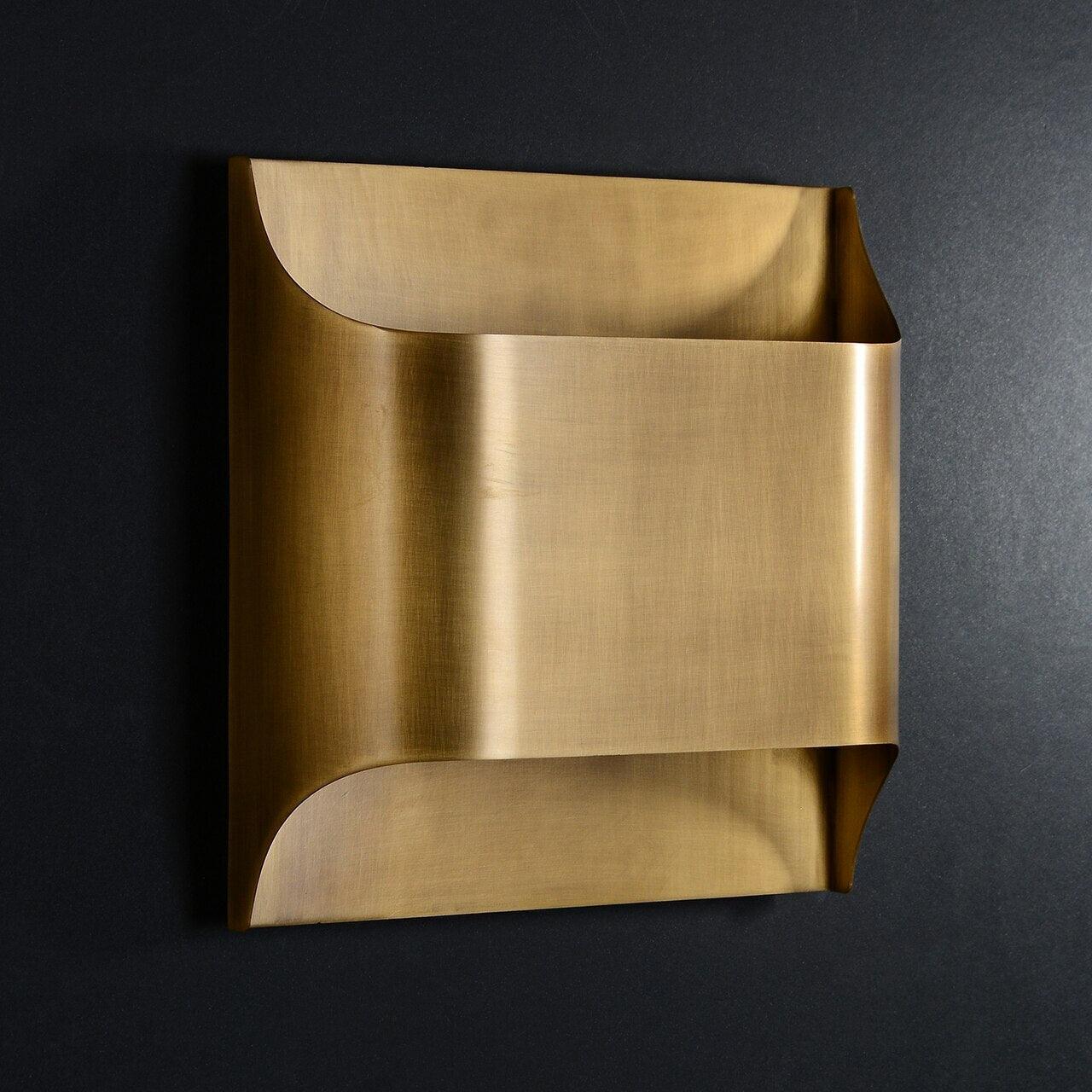 Leclerc Brass Wall Lamp - Lamp Outdoor