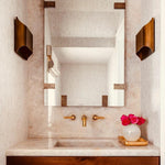 Leclerc Brass Wall Lamp - Lamp Outdoor