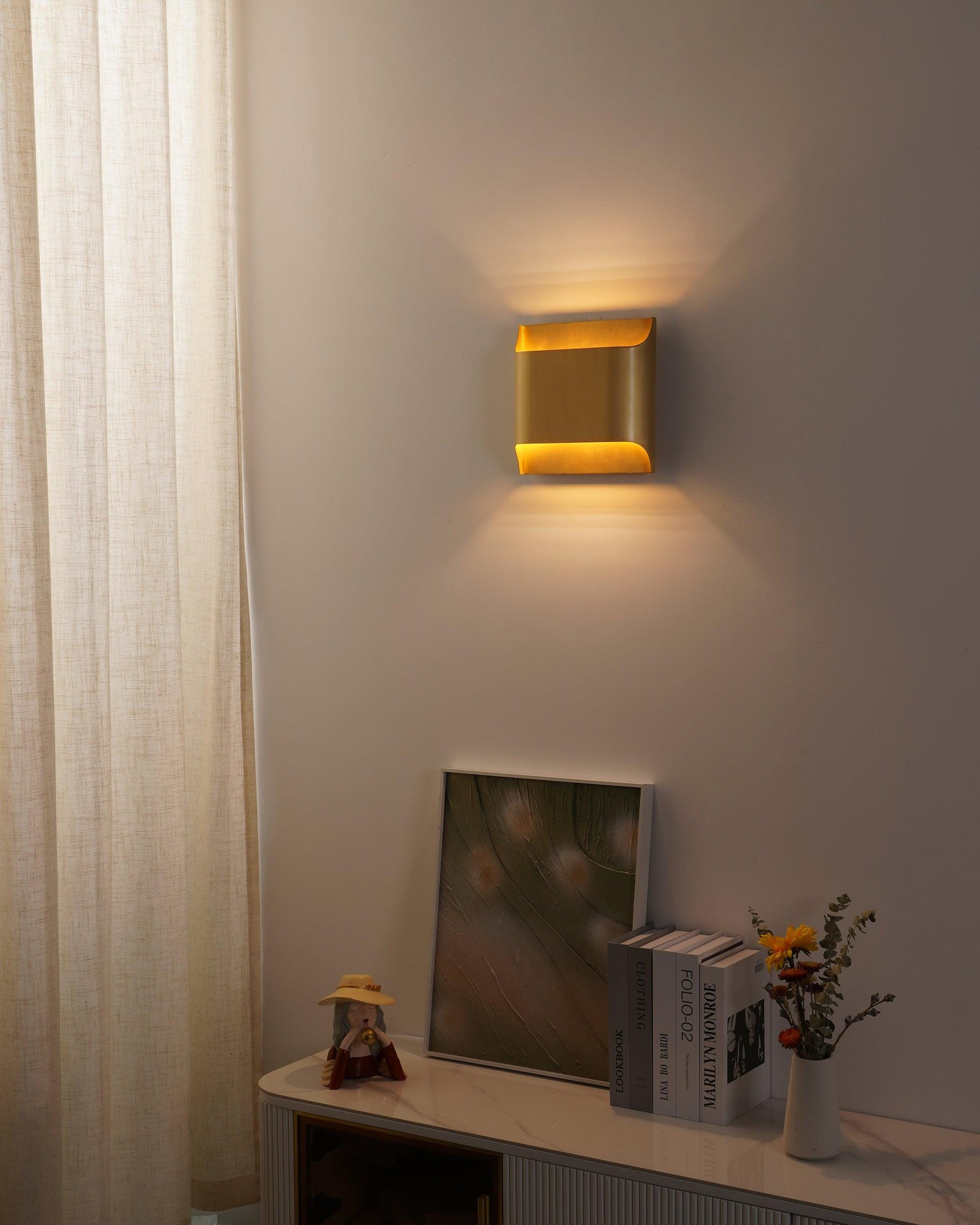 Leclerc Brass Wall Lamp - Lamp Outdoor