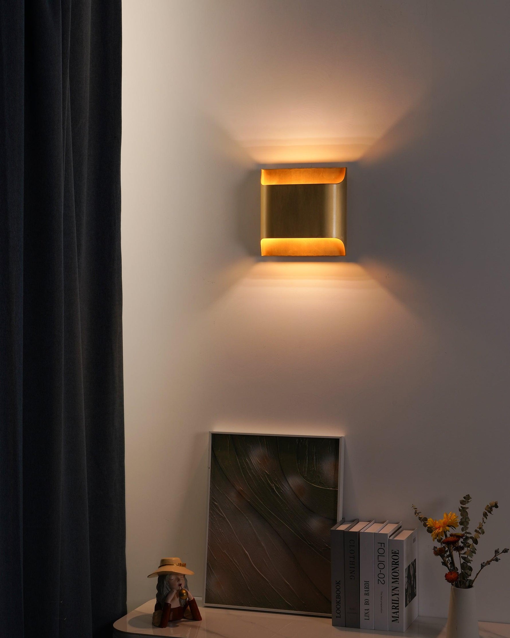 Leclerc Brass Wall Lamp - Lamp Outdoor