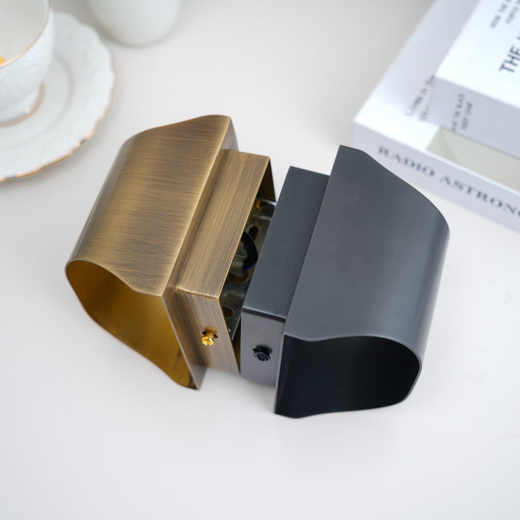Leclerc Brass Wall Lamp - Lamp Outdoor