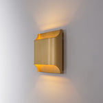 Leclerc Brass Wall Lamp - Lamp Outdoor