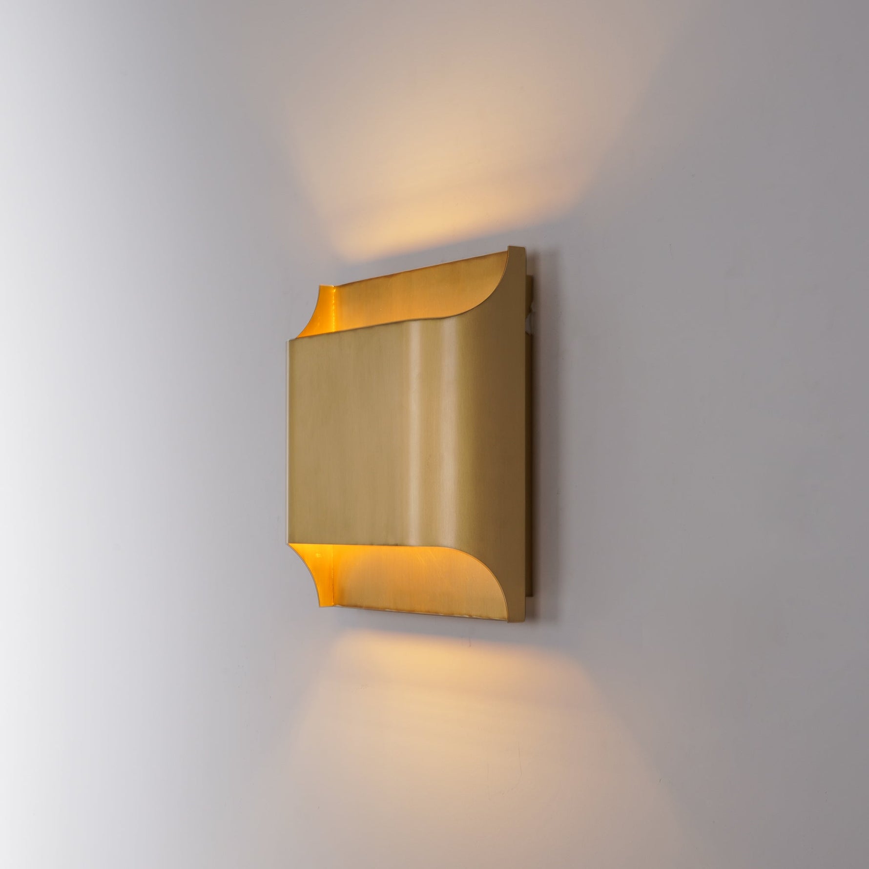 Leclerc Brass Wall Lamp - Lamp Outdoor