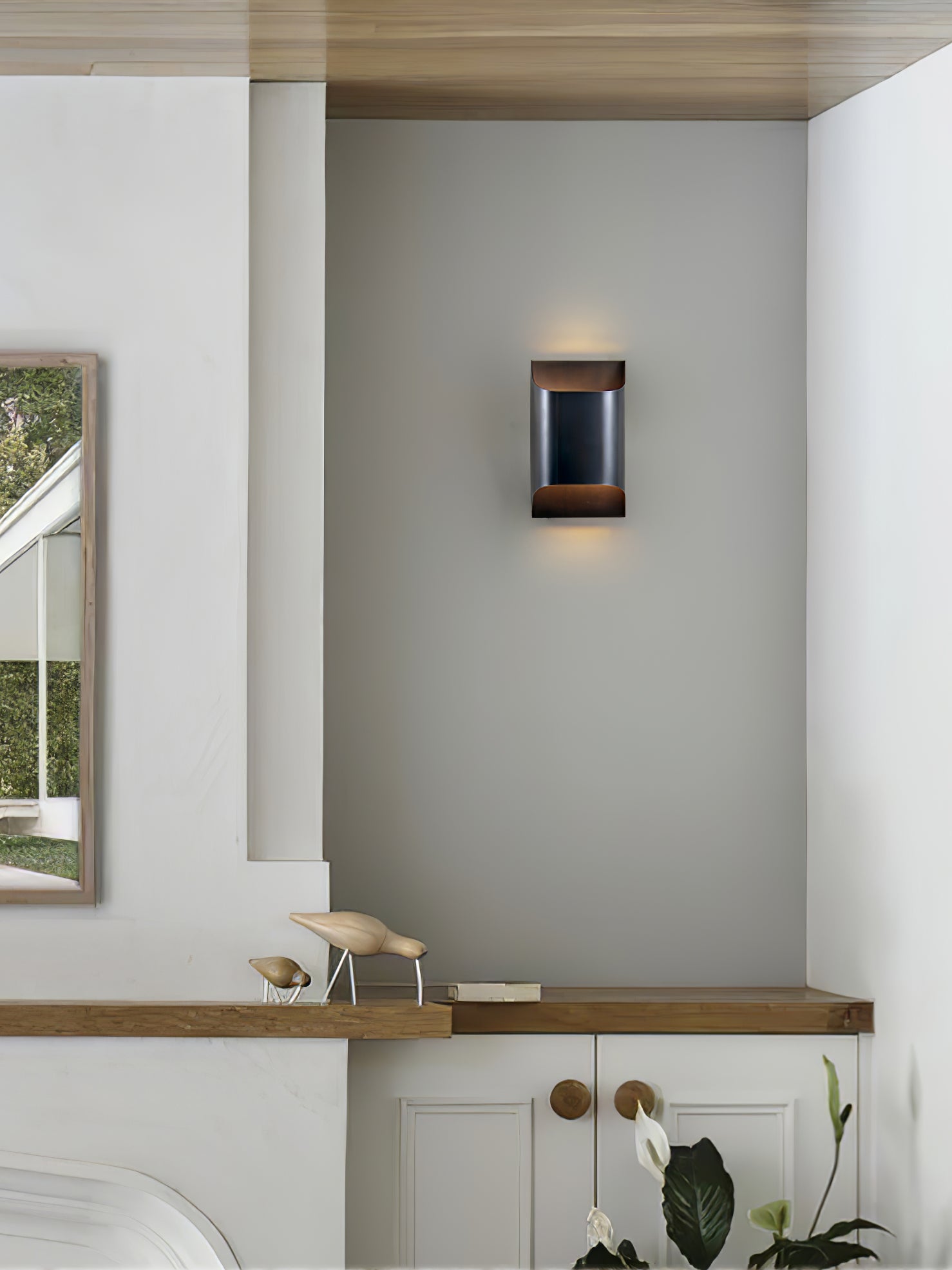 Leclerc Brass Wall Lamp - Lamp Outdoor