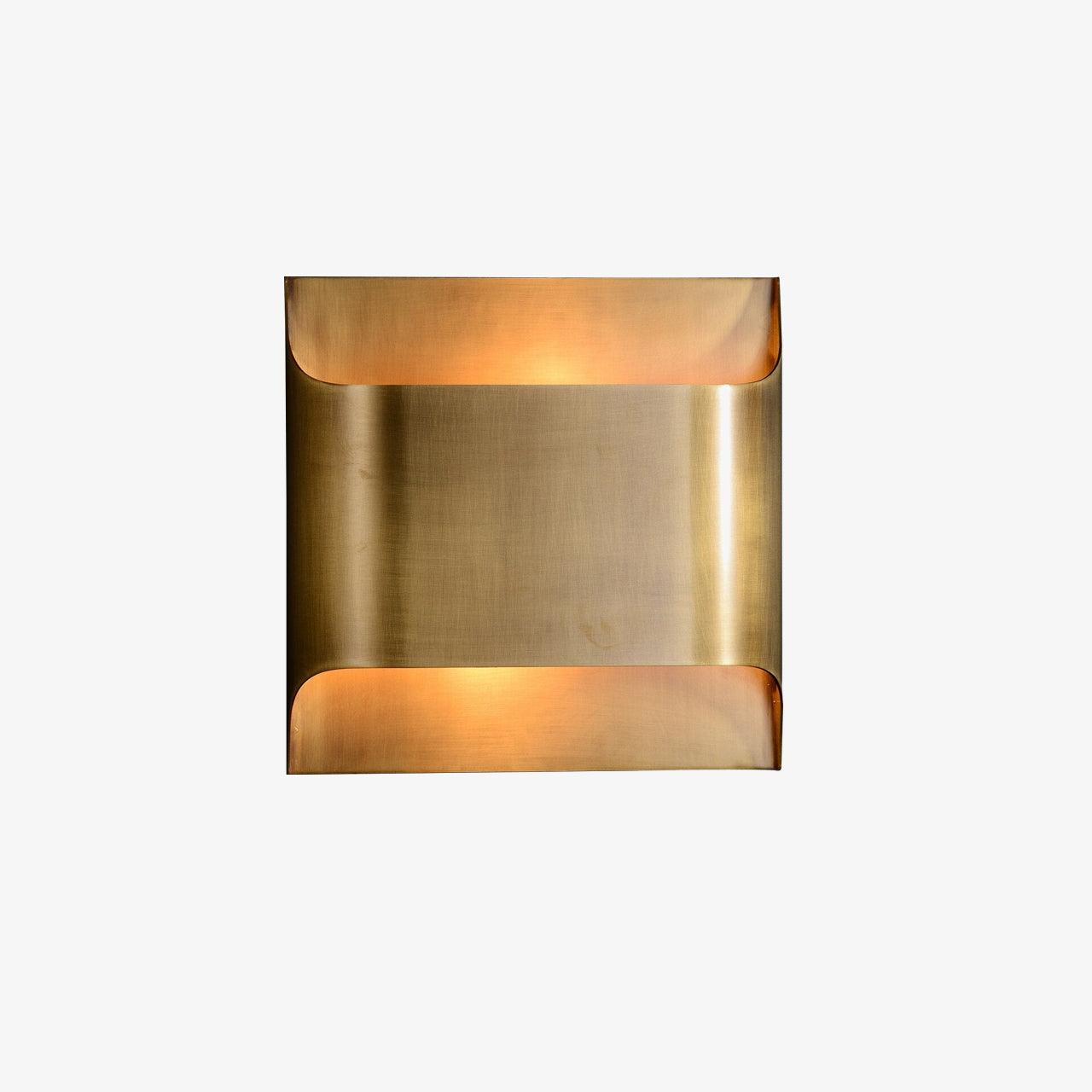 Leclerc Brass Wall Lamp - Lamp Outdoor