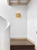 Leclerc Brass Wall Lamp - Lamp Outdoor