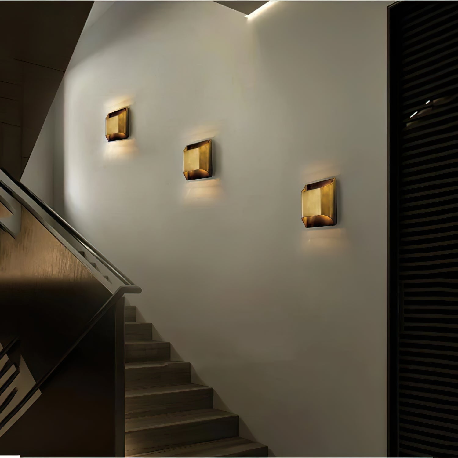 Leclerc Brass Wall Lamp - Lamp Outdoor