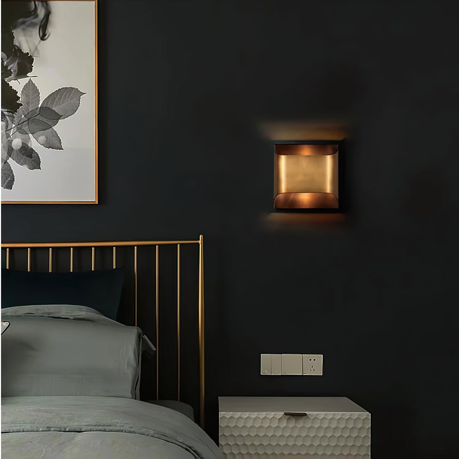 Leclerc Brass Wall Lamp - Lamp Outdoor