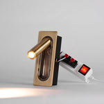 Fioro Acrylic Industrial Wall Lamp - Letslighting