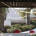 Lustra Chandelier Leda LED Flexible Modern Sculptural - Letslighting