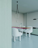 Lustra Chandelier Leda LED Flexible Modern Sculptural - Letslighting