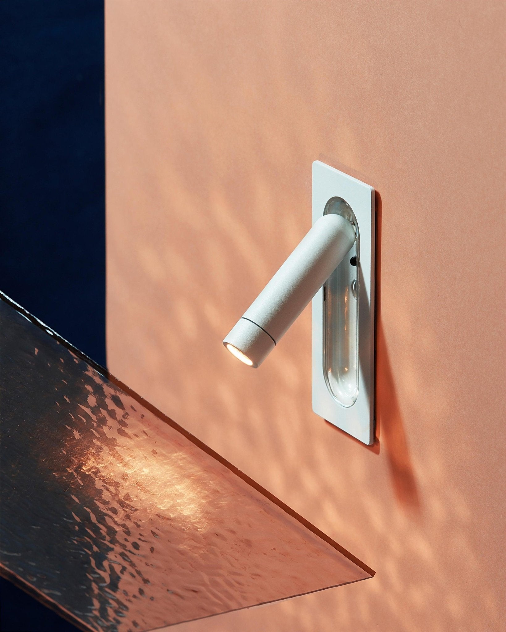 Fioro Acrylic Industrial Wall Lamp - Letslighting