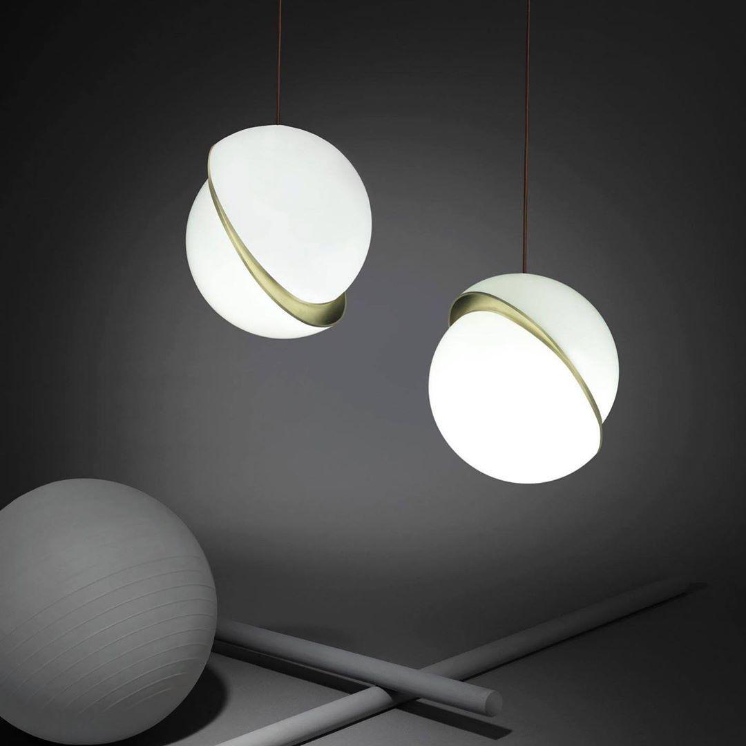Crescent Pendant Lamp - Lamp Outdoor