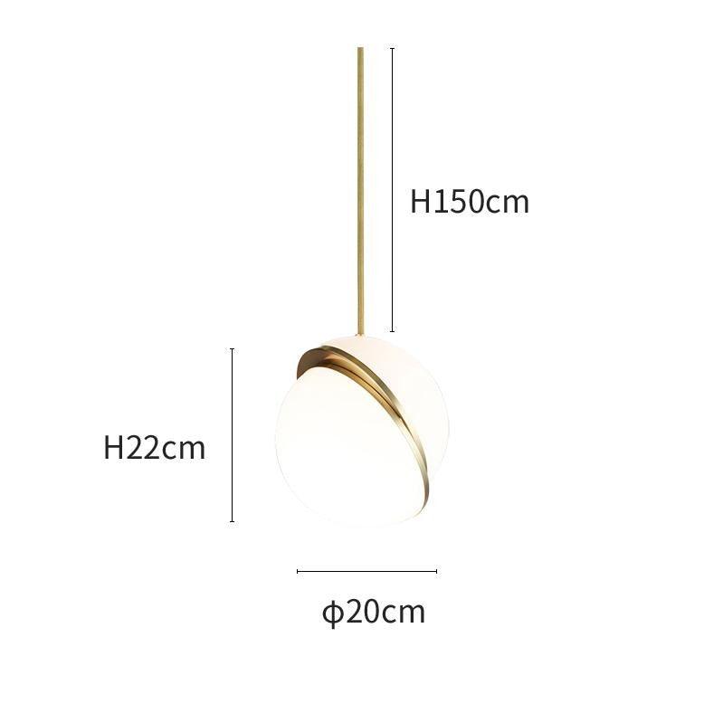 Crescent Pendant Lamp - Lamp Outdoor