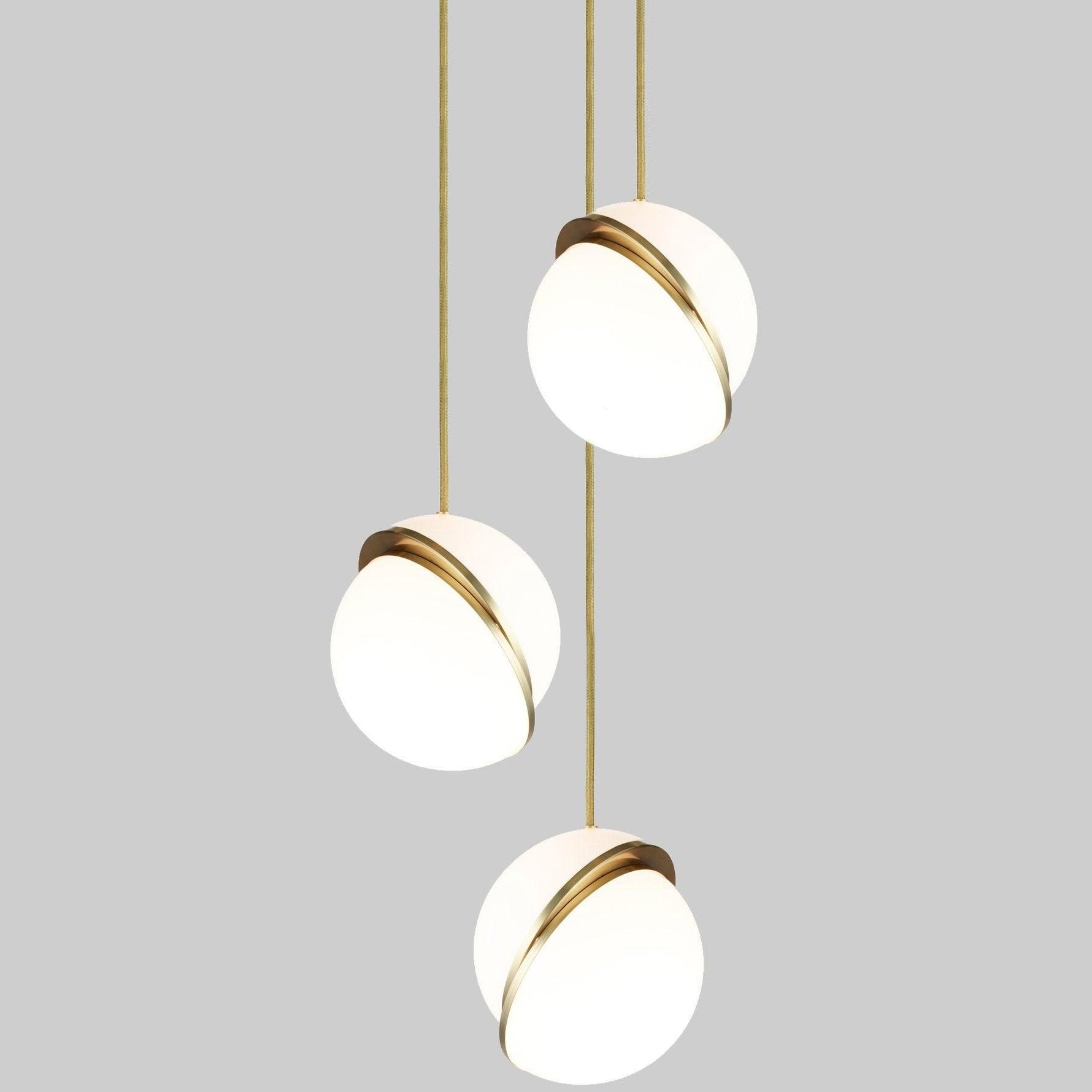 Crescent Pendant Lamp - Lamp Outdoor