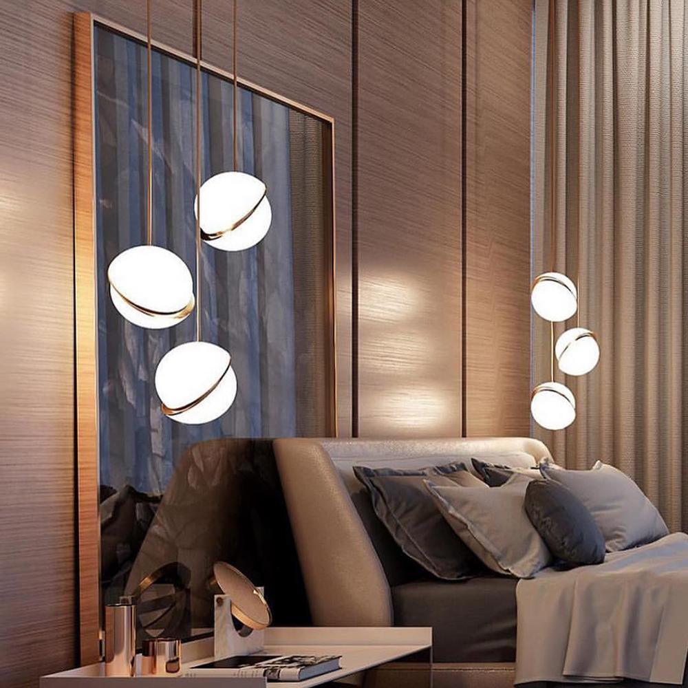 Crescent Pendant Lamp - Lamp Outdoor