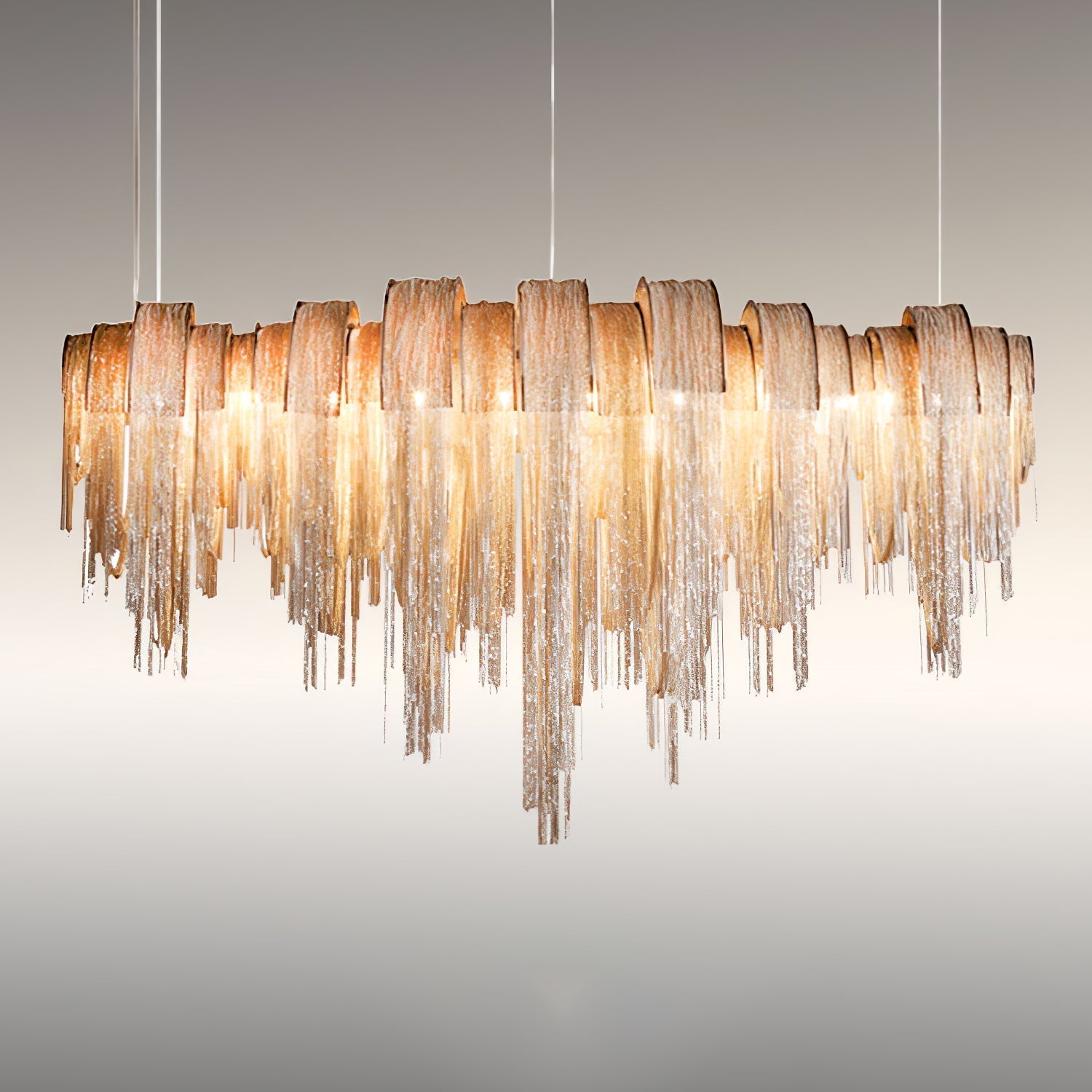 Length Chains Chandelier - Lamp Outdoor