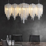 Length Chains Chandelier - Lamp Outdoor