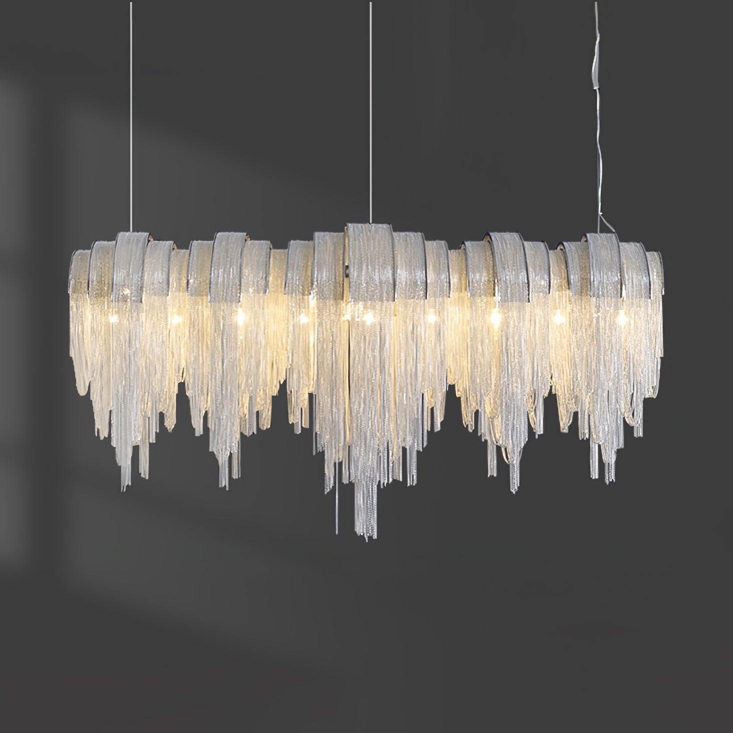 Length Chains Chandelier - Lamp Outdoor