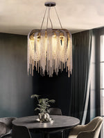 Length Chains Chandelier - Lamp Outdoor