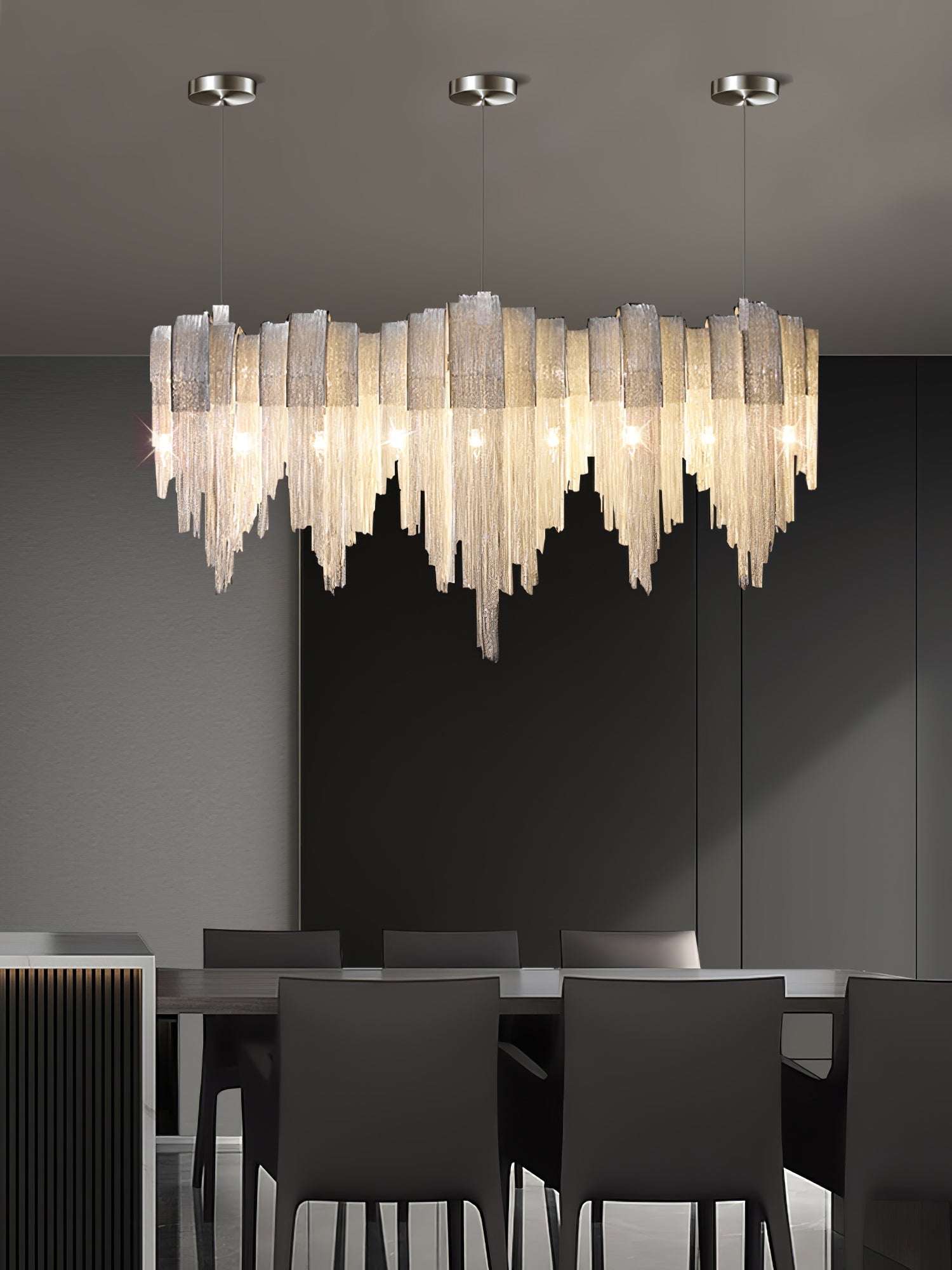 Length Chains Chandelier - Lamp Outdoor