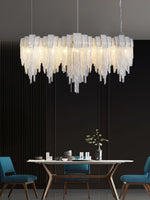 Length Chains Chandelier - Lamp Outdoor