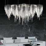 Length Chains Chandelier - Lamp Outdoor