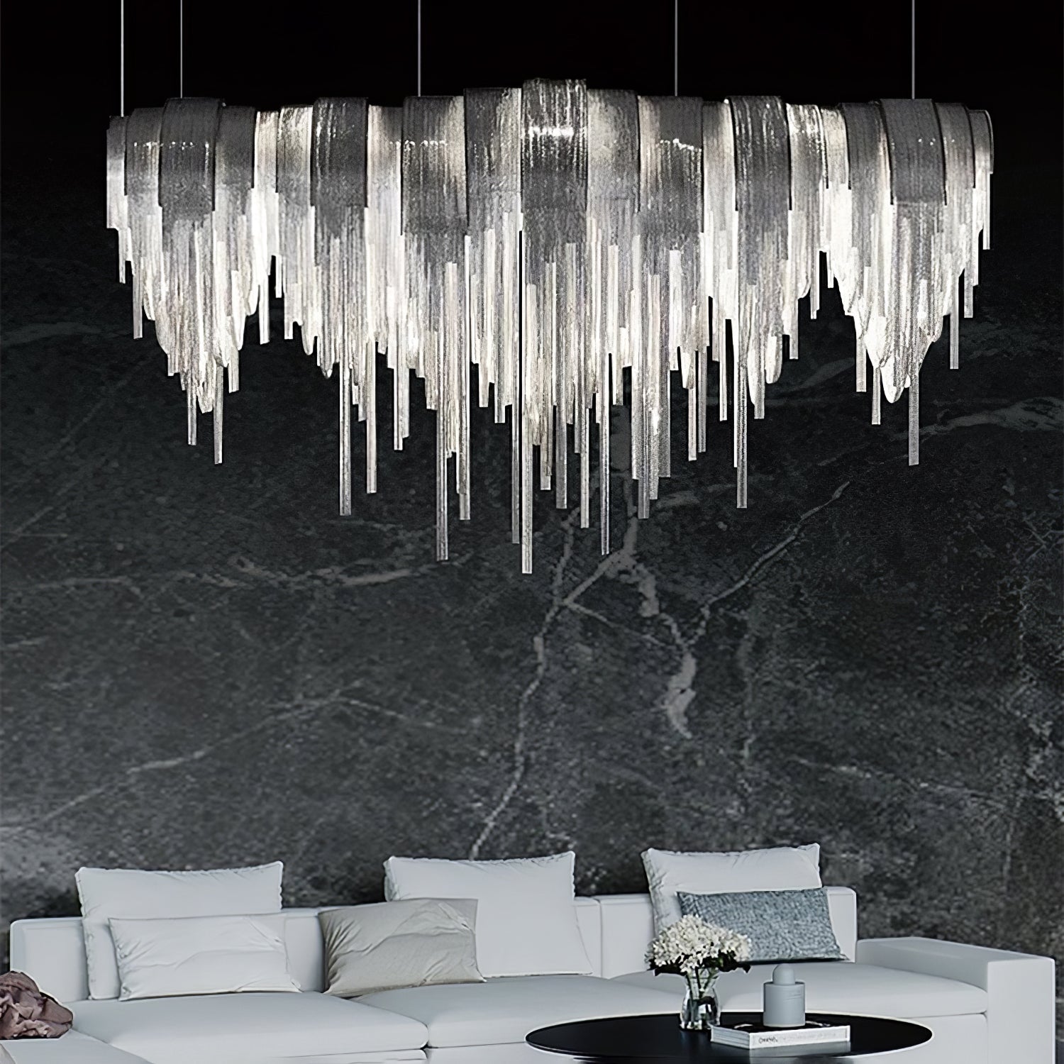 Length Chains Chandelier - Lamp Outdoor