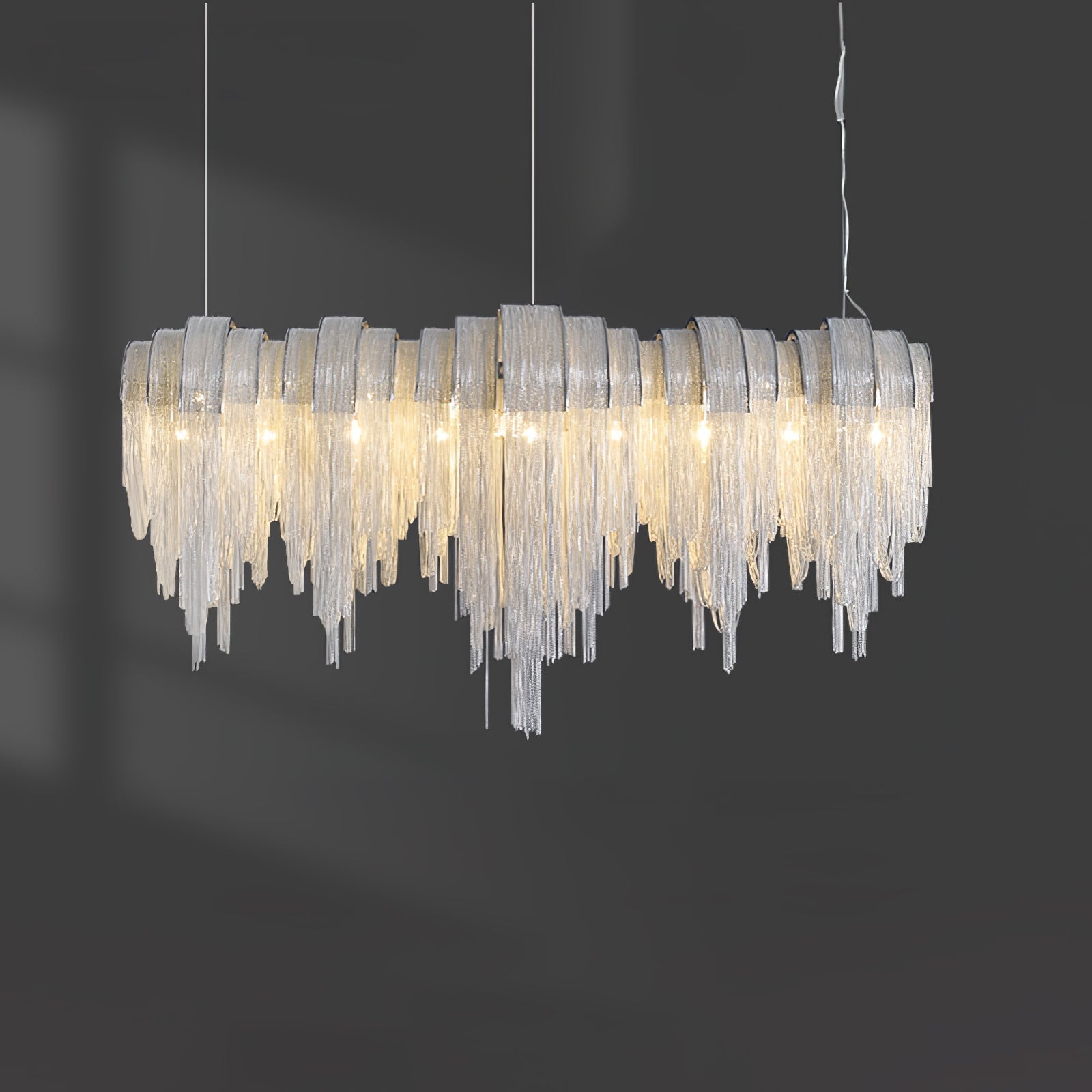 Length Chains Chandelier - Lamp Outdoor