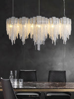 Length Chains Chandelier - Lamp Outdoor