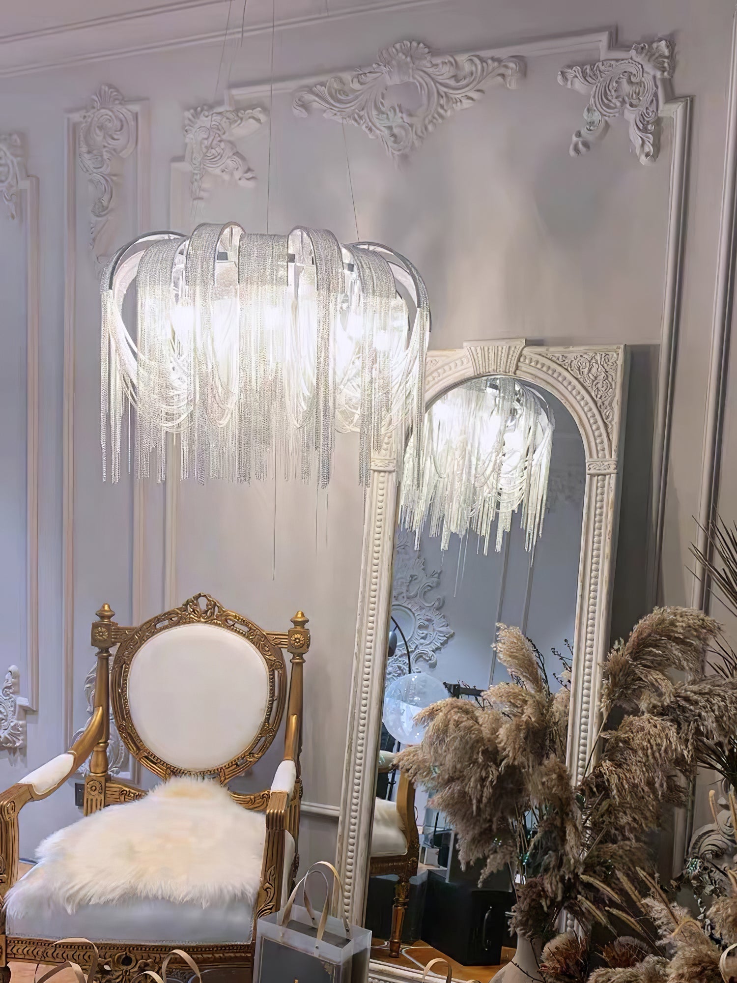 Length Chains Chandelier - Lamp Outdoor
