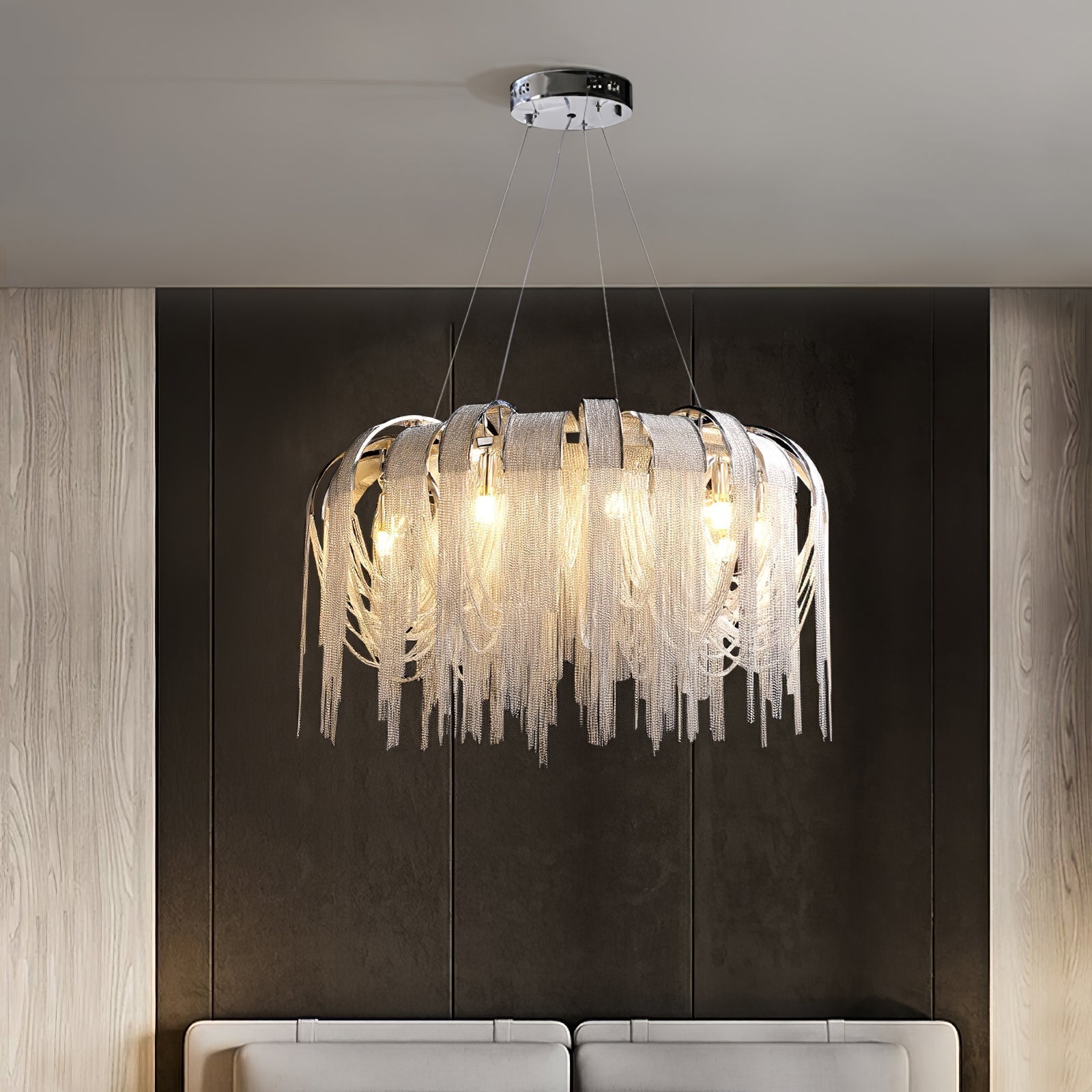 Length Chains Chandelier - Lamp Outdoor
