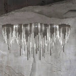 Length Chains Chandelier - Lamp Outdoor