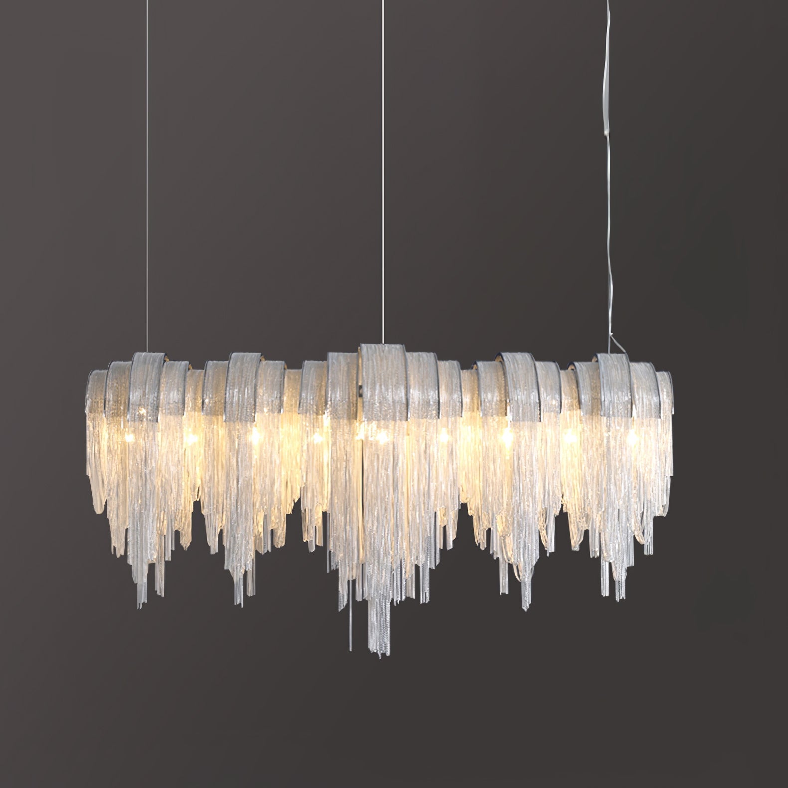 Length Chains Chandelier - Lamp Outdoor