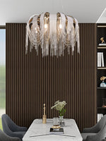 Length Chains Chandelier - Lamp Outdoor