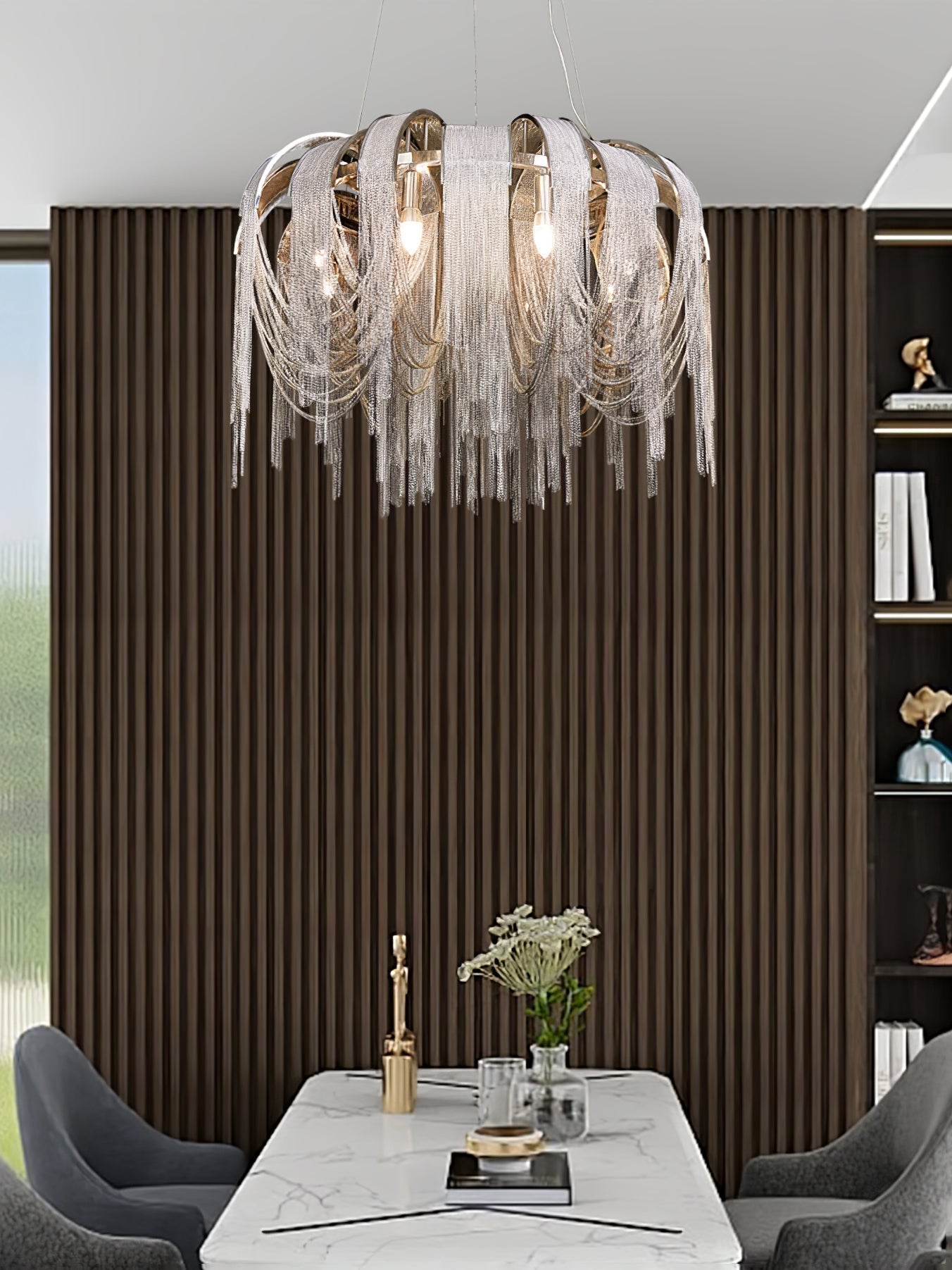 Length Chains Chandelier - Lamp Outdoor