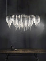 Length Chains Chandelier - Lamp Outdoor